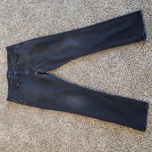 BKE Buckle Jake Jeans Men's Size 33x32 Black Denim Straight Leg Stretch Casual